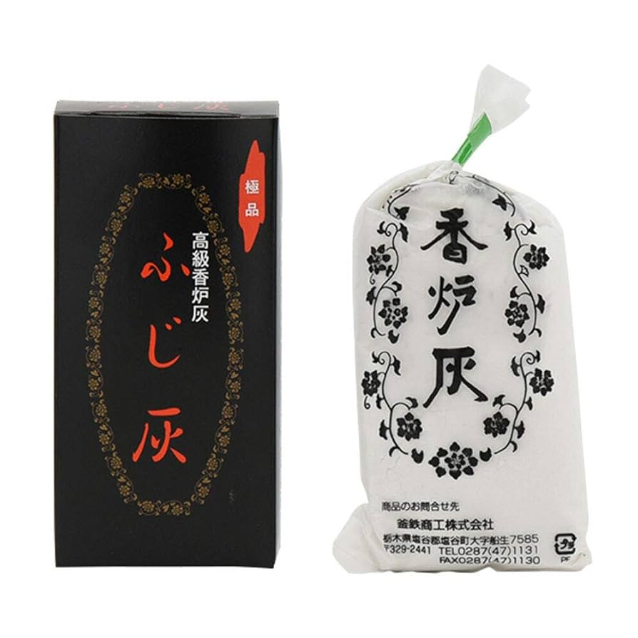 Amazon｜【お仏壇のはせがわ】 仏壇 灰 香炉 香炉灰 線香 砂香炉